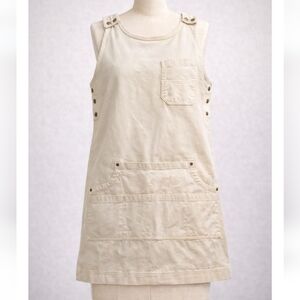 Duluth Trading Co. Women’s Maker’s Studio Apron Dress – Natural